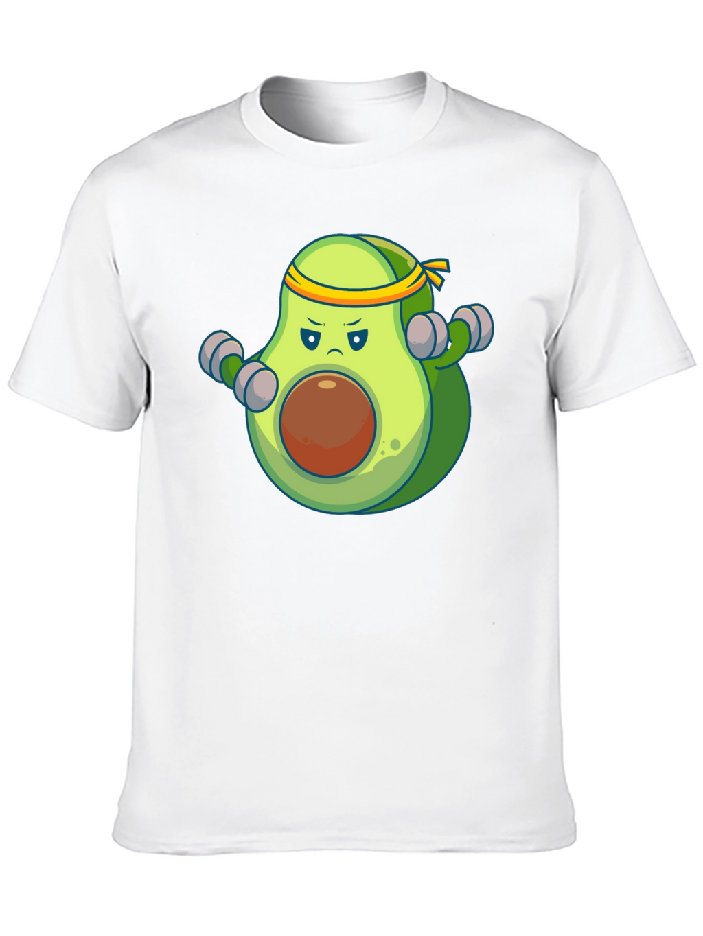 Avocado Gym T-Shirt - Funny Workout Tee