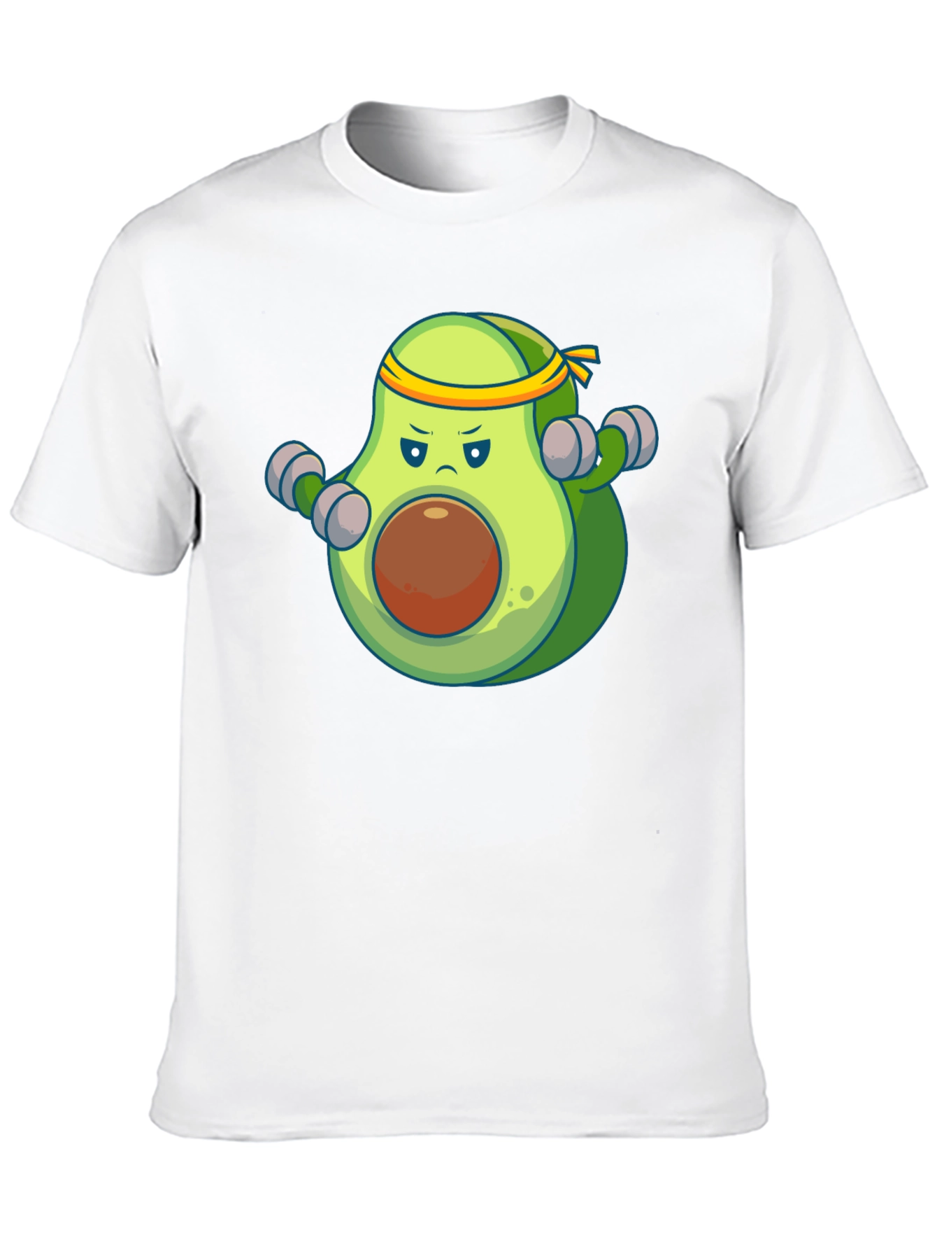 Avocado Gym T-Shirt - Funny Workout Tee