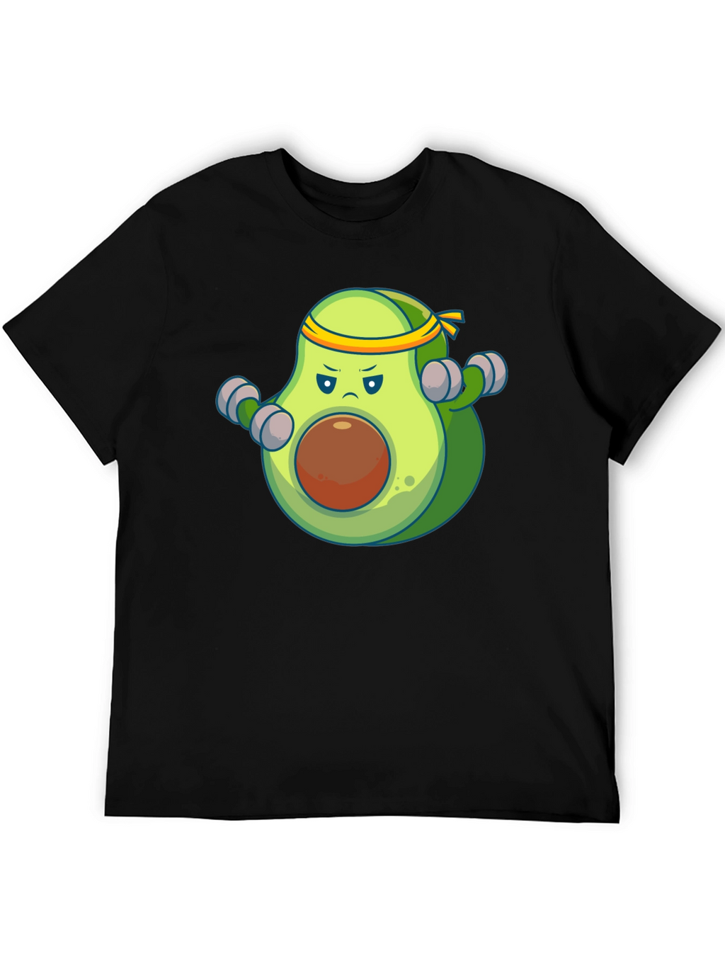 Avocado Gym T-Shirt - Funny Workout Tee