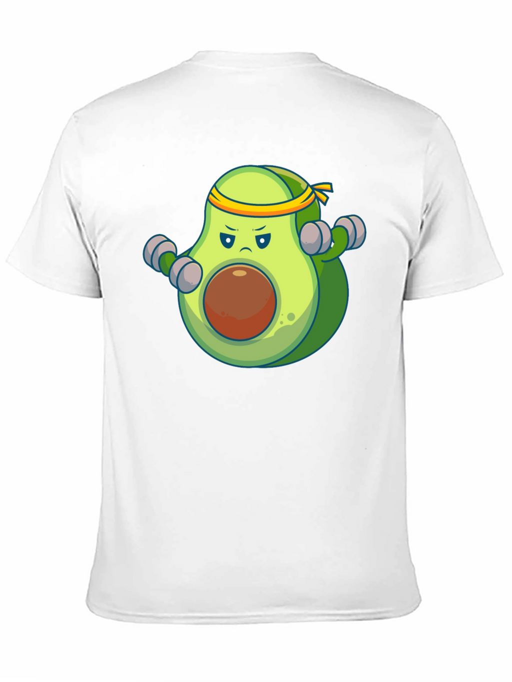 Avocado Gym T-Shirt - Funny Workout Tee