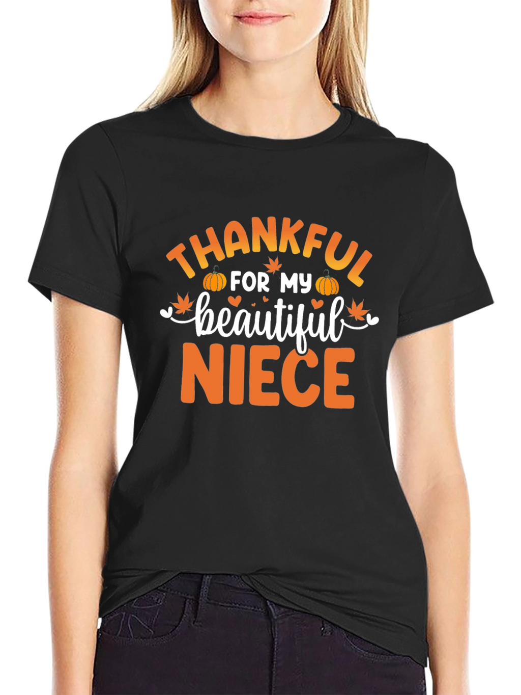 Thankful for My Beautiful Niece T-Shirt