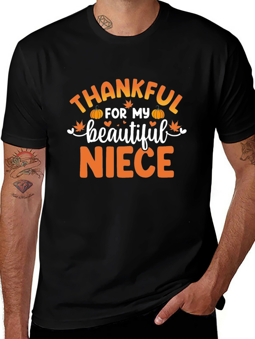 Thankful for My Beautiful Niece T-Shirt