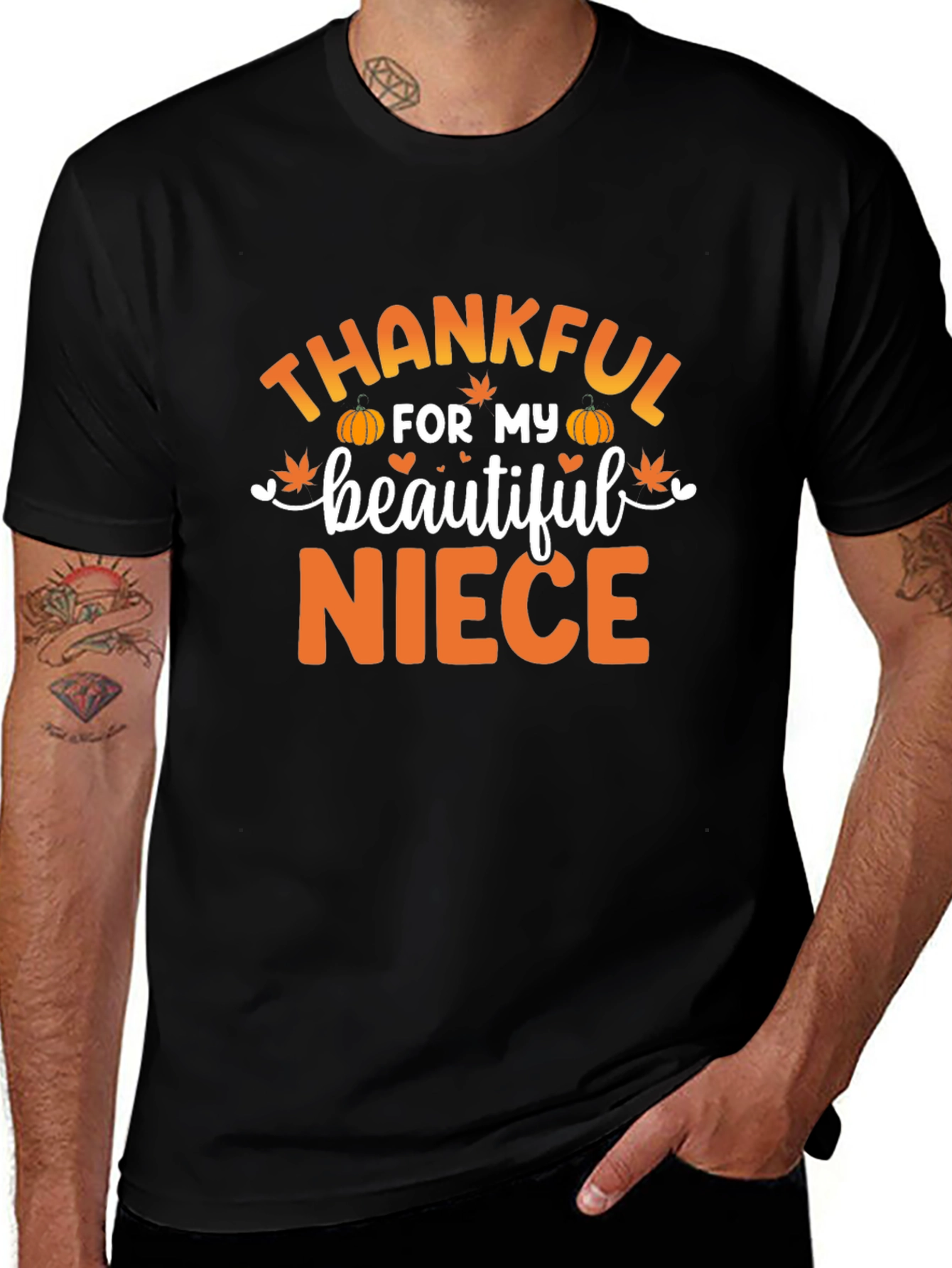 Thankful for My Beautiful Niece T-Shirt