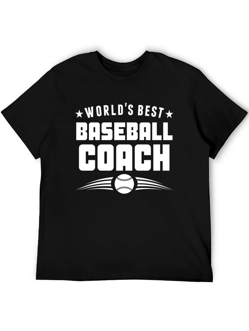 Worlds Best Baseball Coach T-Shirt