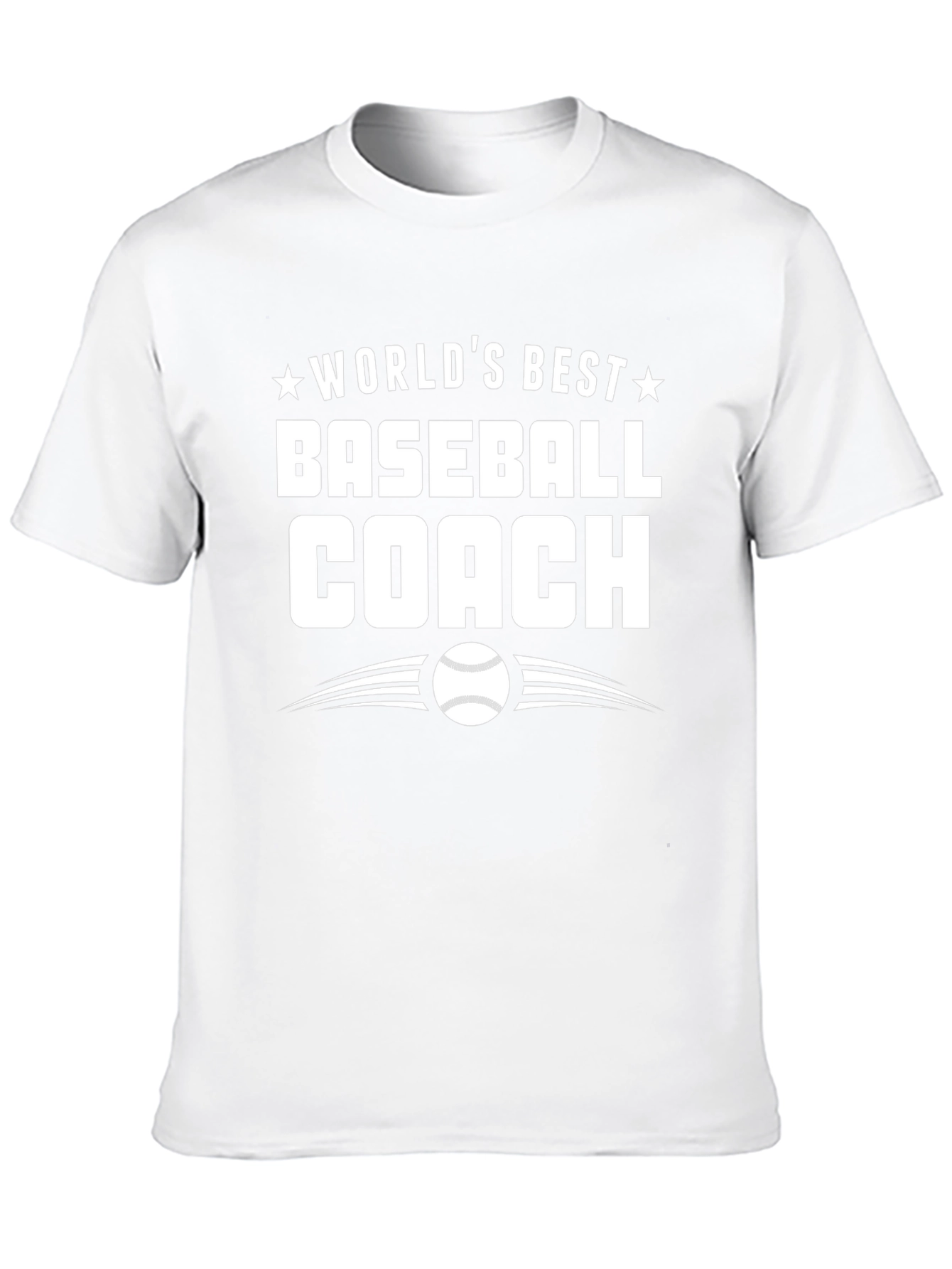 Worlds Best Baseball Coach T-Shirt