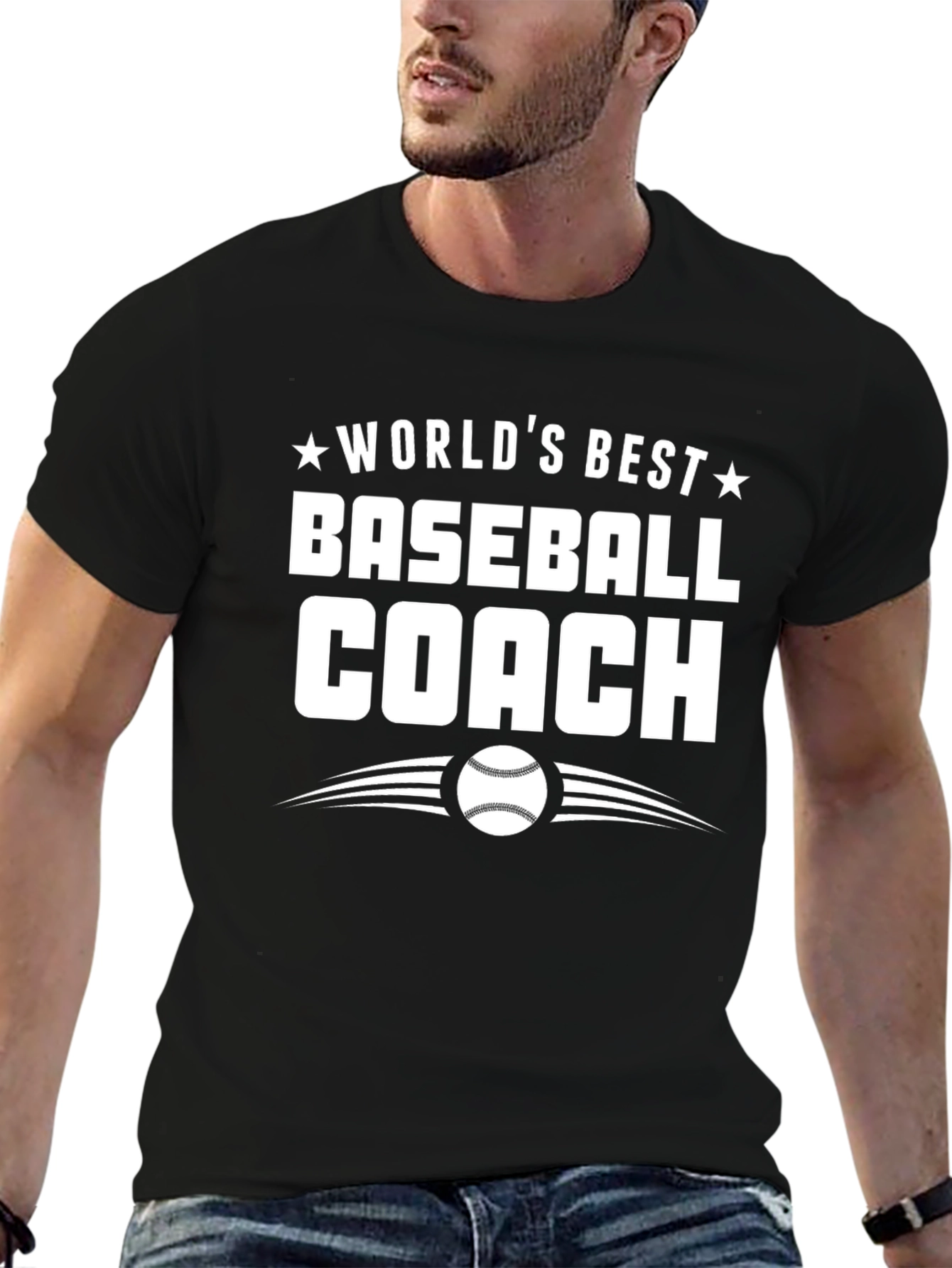 Worlds Best Baseball Coach T-Shirt