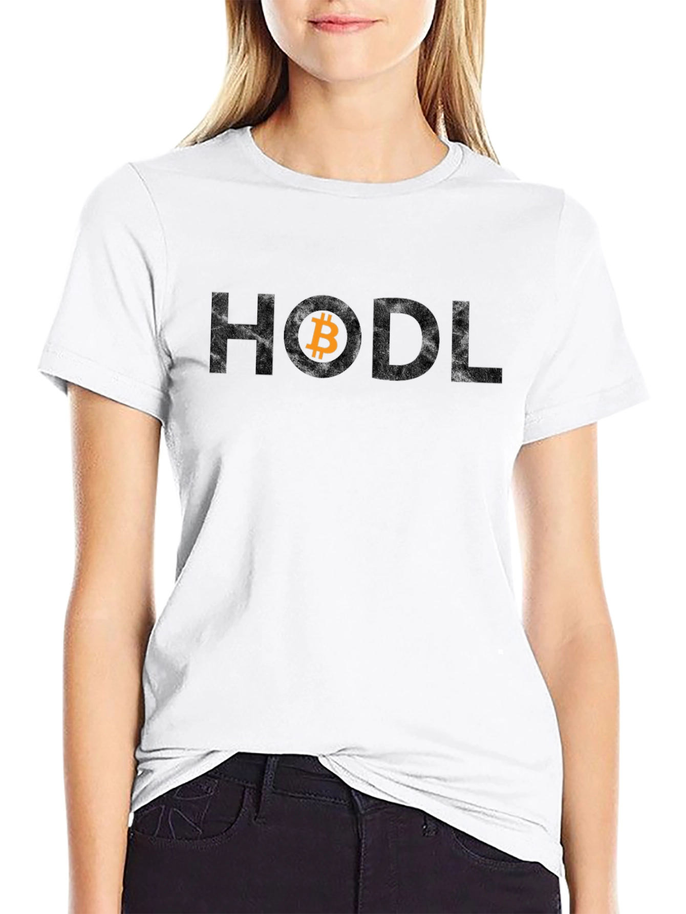 HODL Bitcoin T-Shirt - Crypto Investor Tee