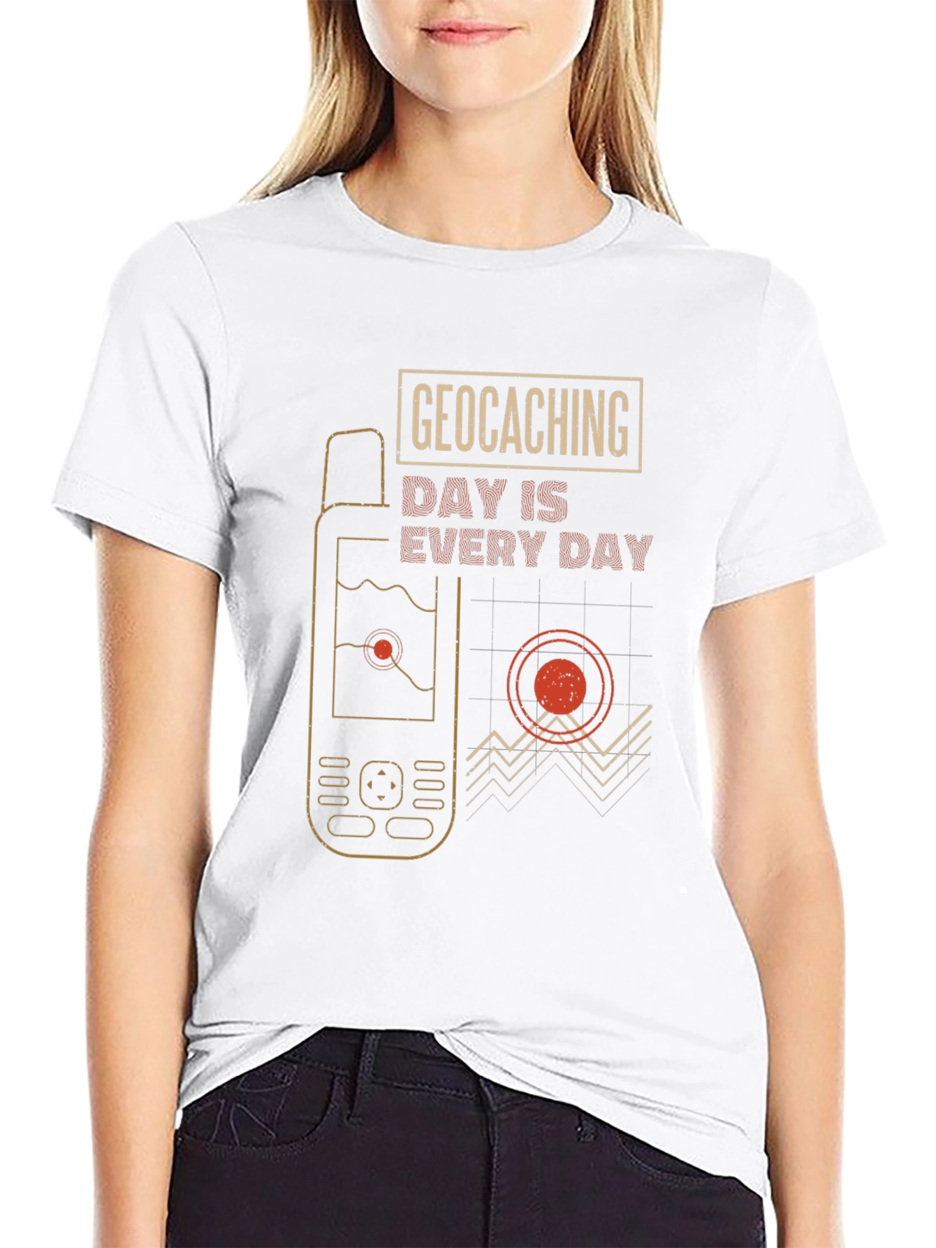Geocaching Day Is Every Day Graphic T-Shirt