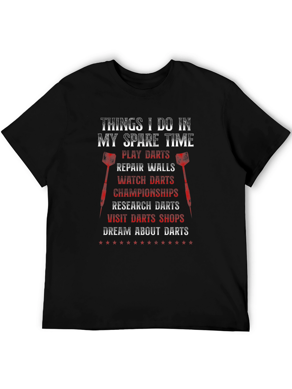 Darts Hobby T-Shirt