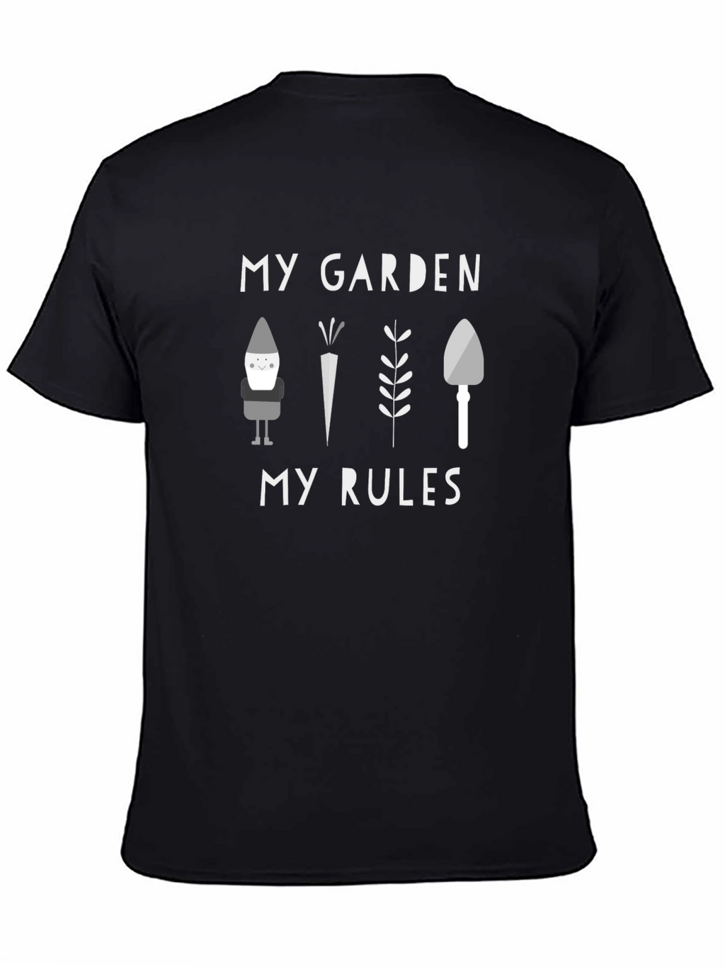 My Garden My Rules Graphic Tee