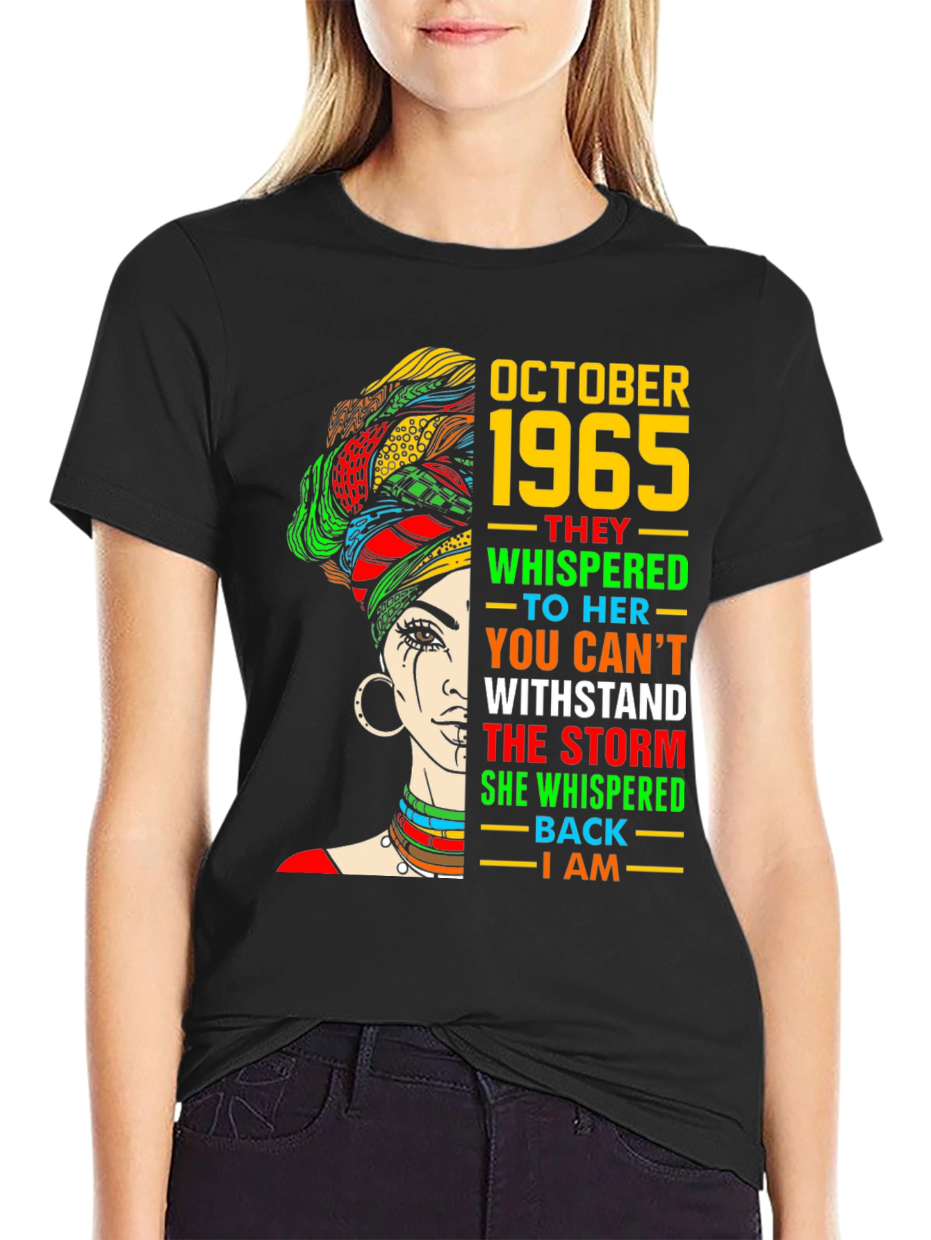 October 1965 Storm Whisper T-Shirt