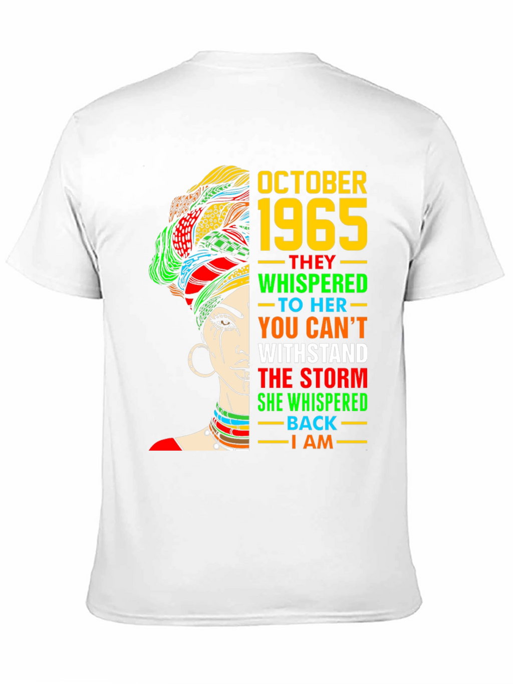 October 1965 Storm Whisper T-Shirt