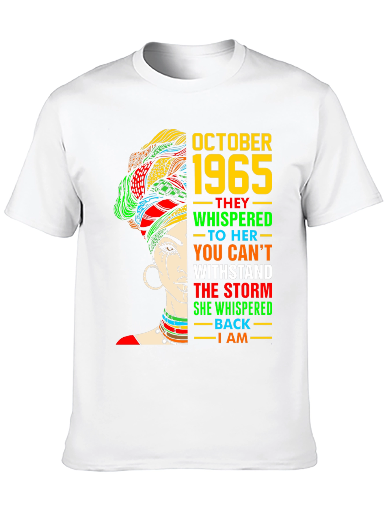 October 1965 Storm Whisper T-Shirt