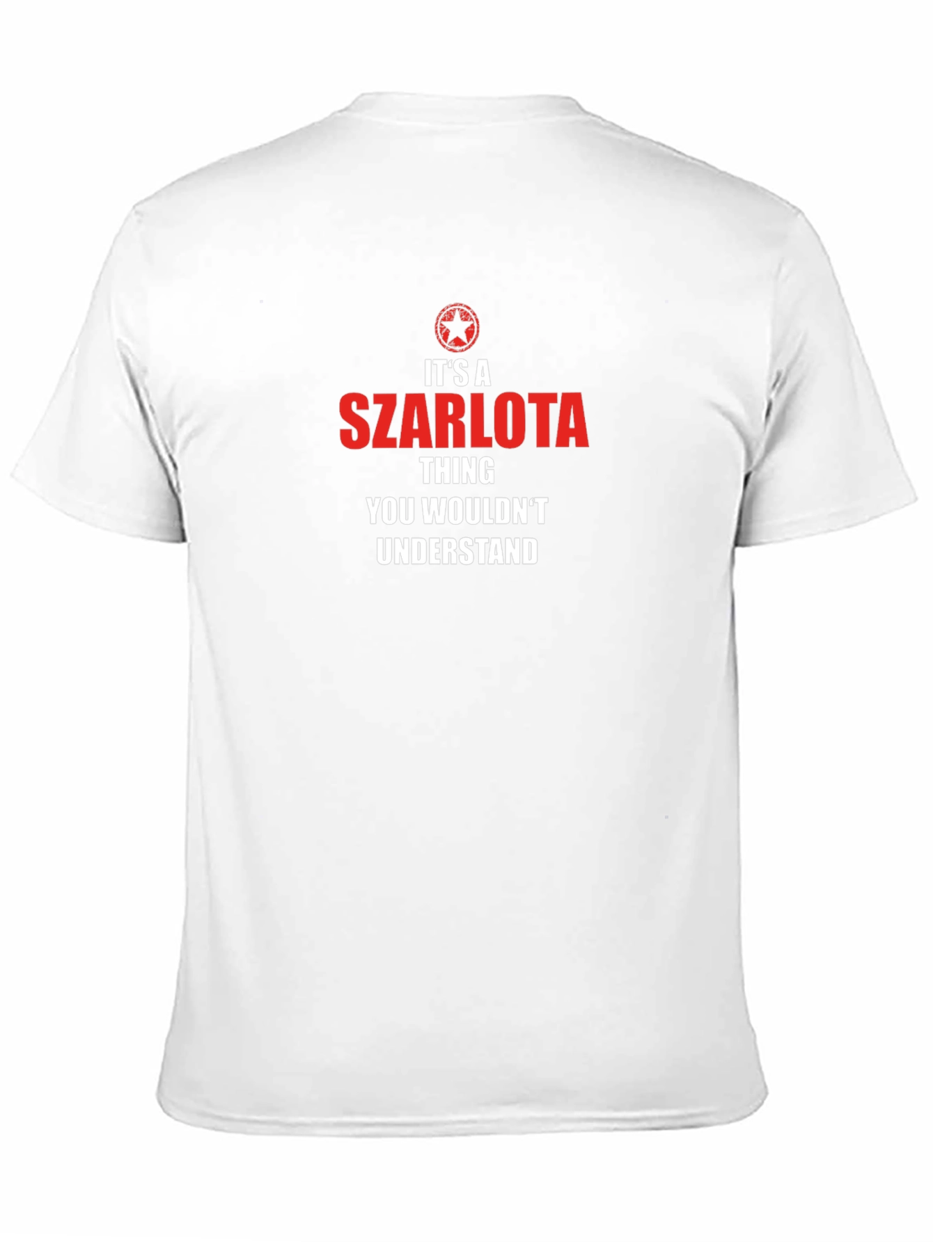 Its A Szarlota Thing T-Shirt
