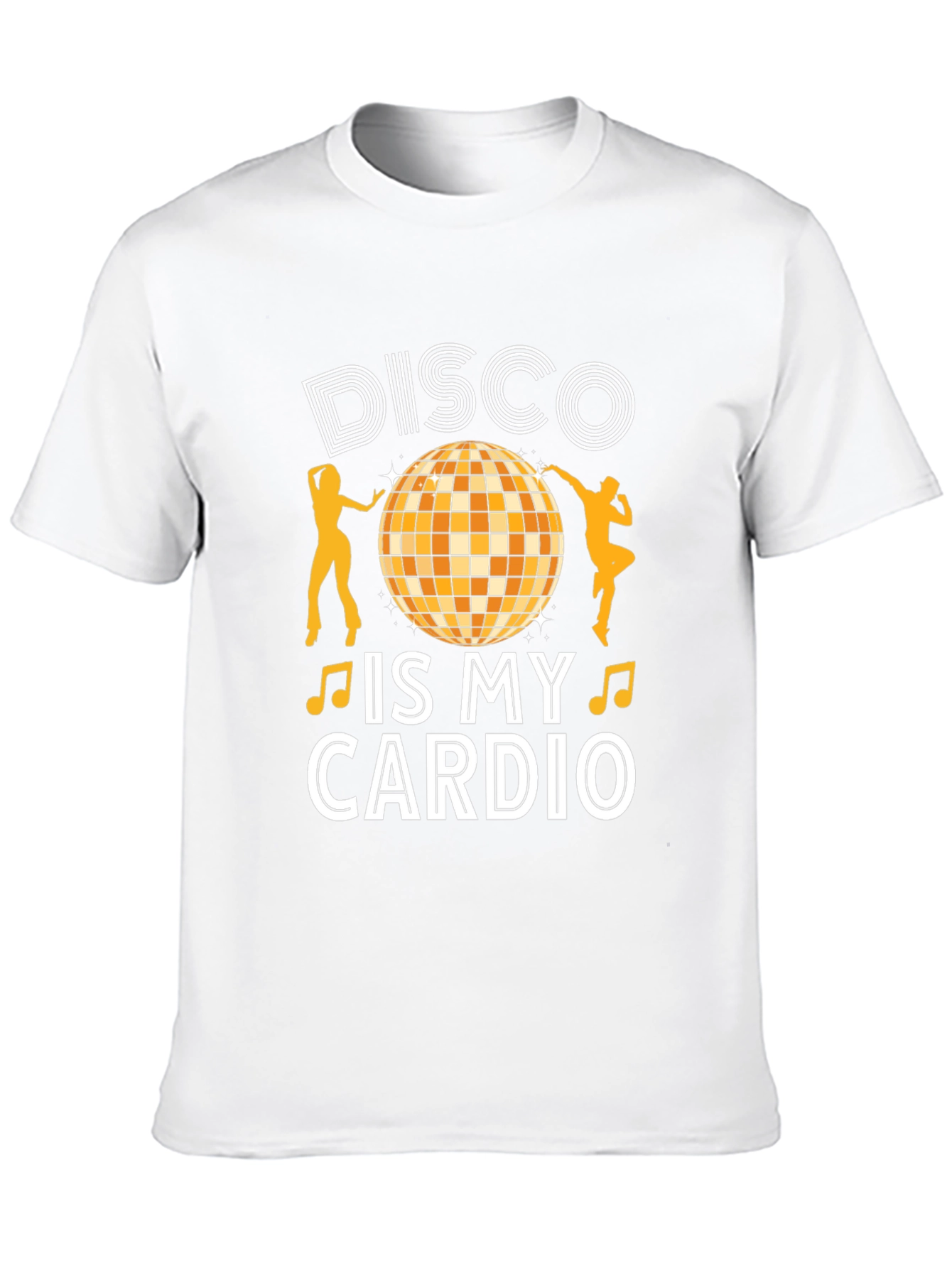 Disco Is My Cardio T-Shirt - Dance Lover Tee