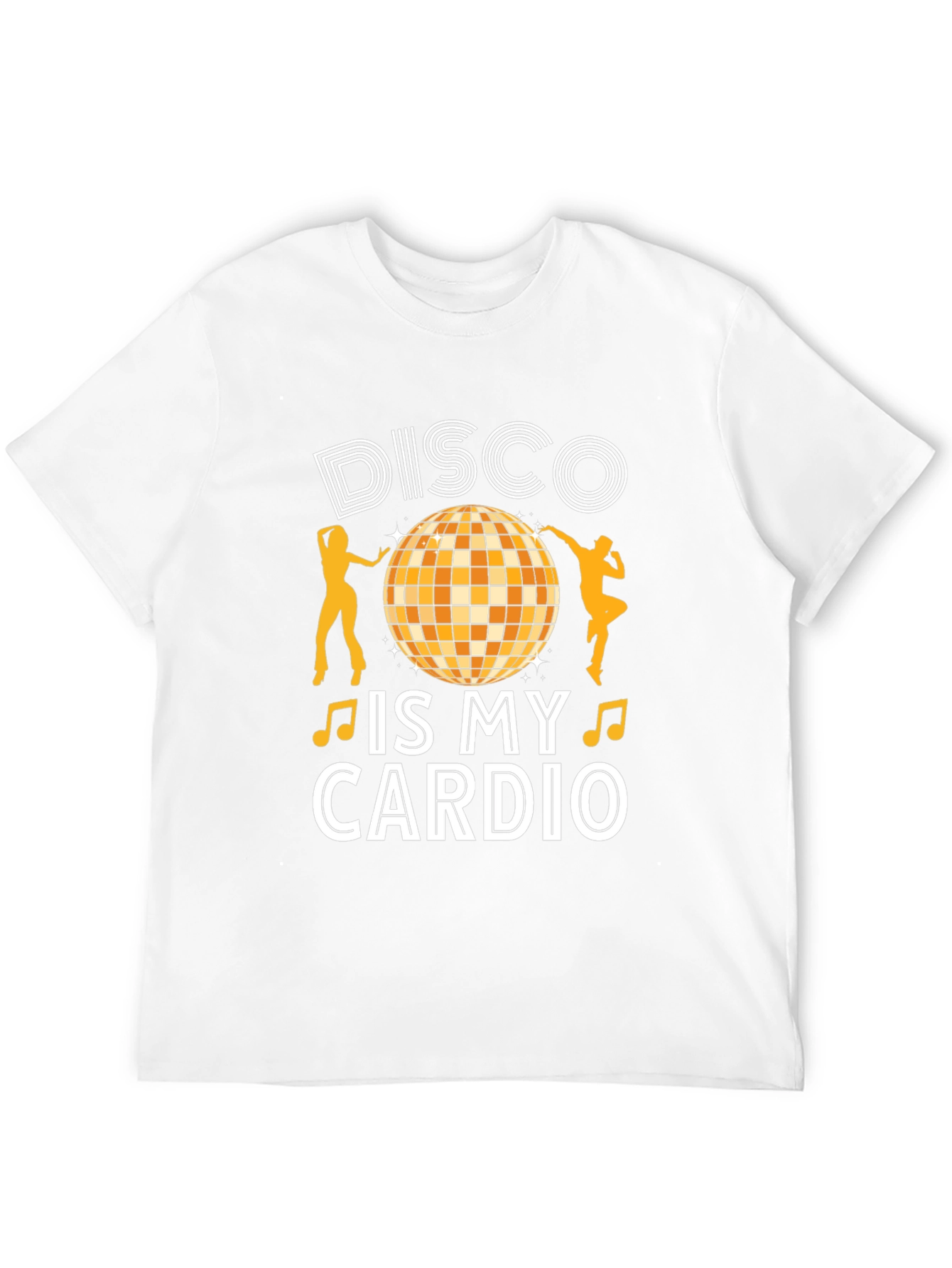 Disco Is My Cardio T-Shirt - Dance Lover Tee