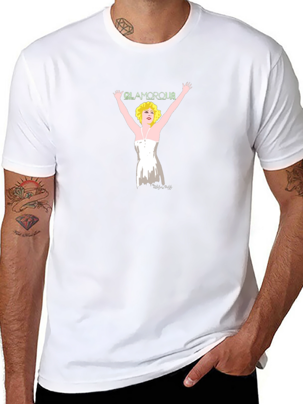 Glamorous Marilyn Monroe T-Shirt