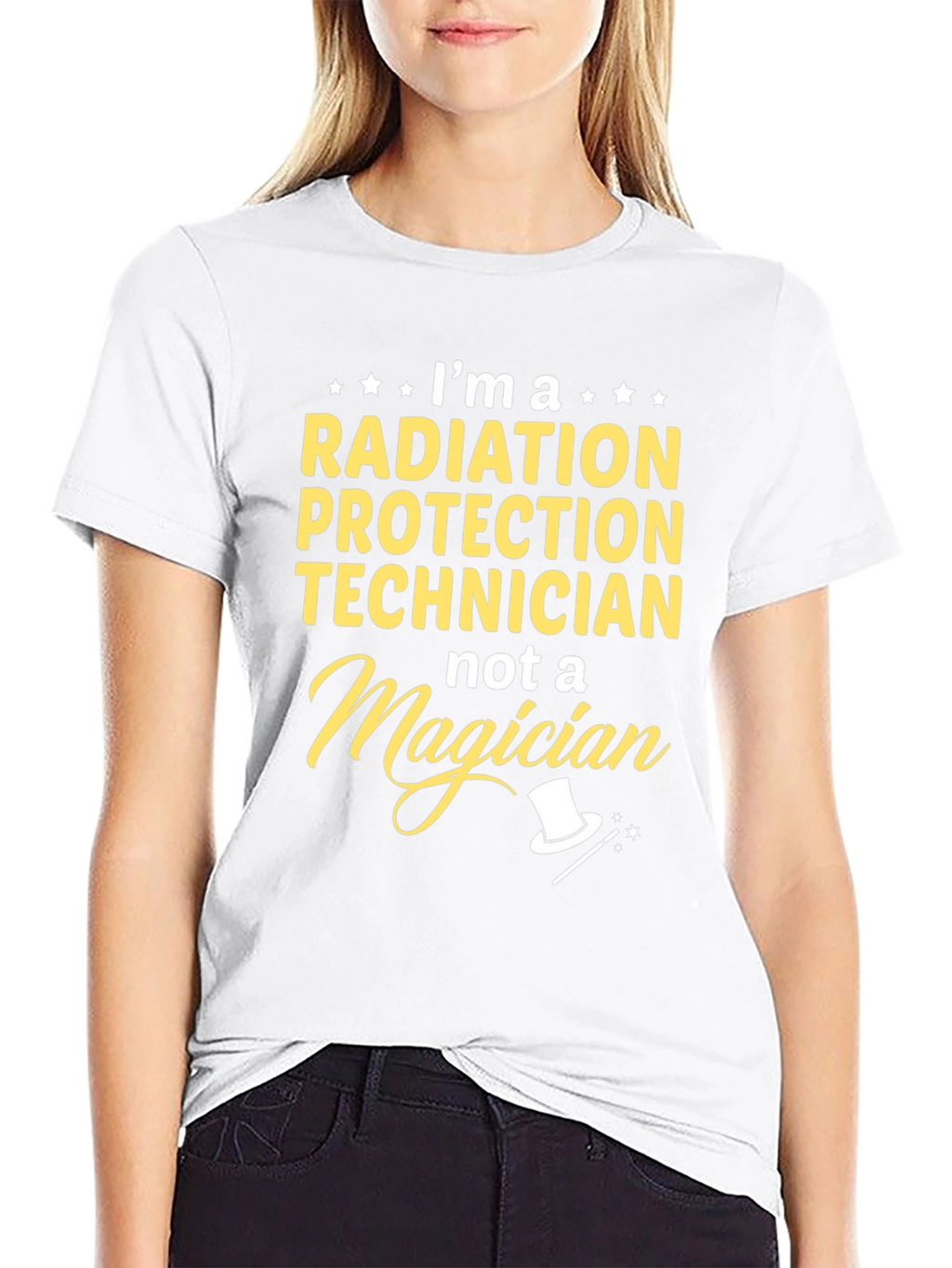 Radiation Protection Technician Funny T-Shirt