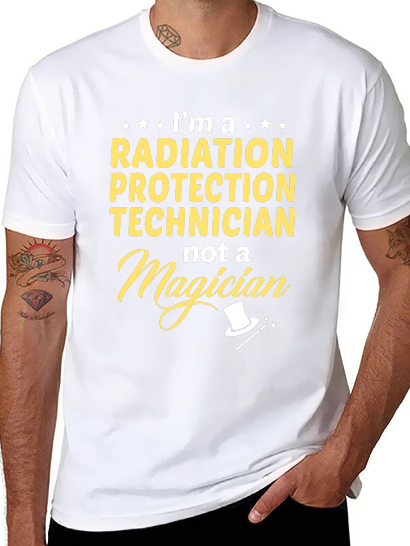 Radiation Protection Technician Funny T-Shirt
