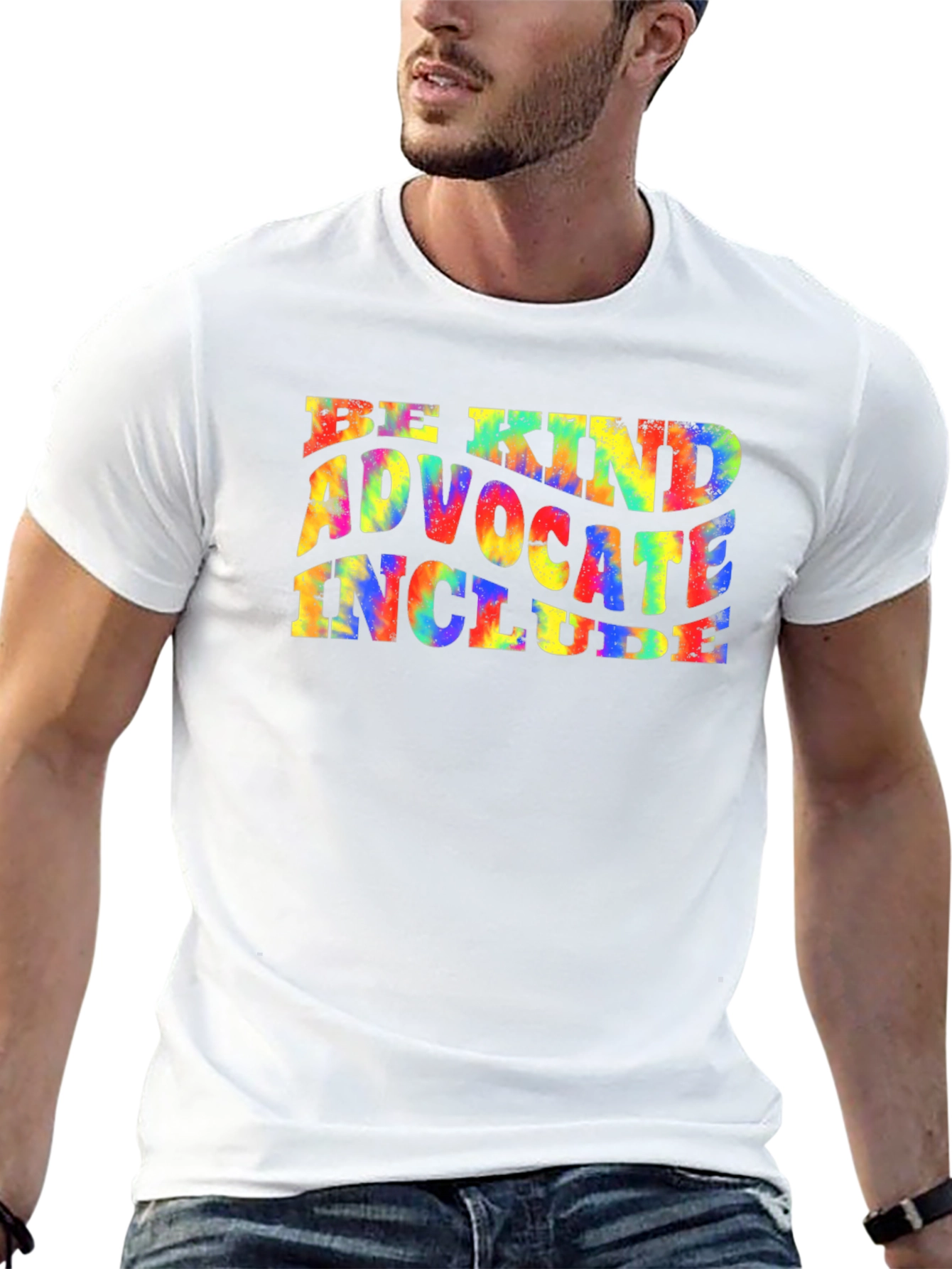 Be Kind Advocate Include Tie Dye T-Shirt