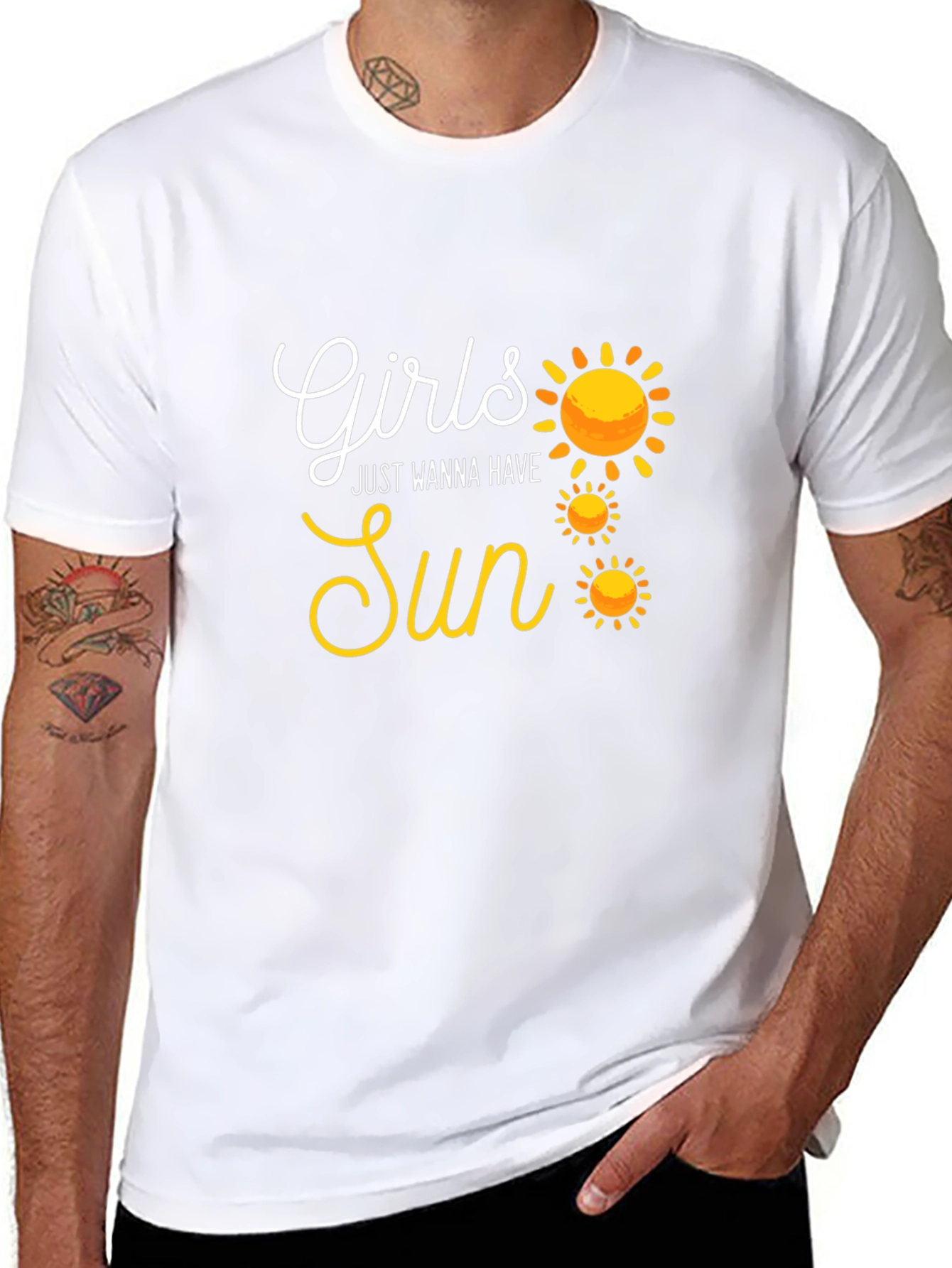 Girls Just Wanna Have Sun T-Shirt