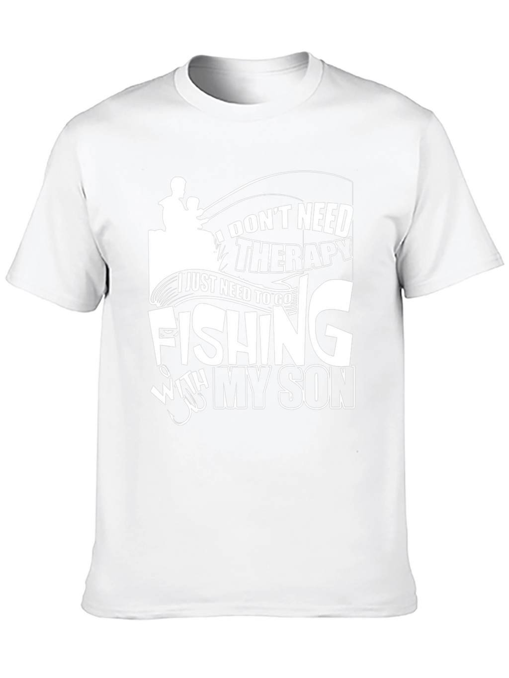 Fishing with My Son T-Shirt