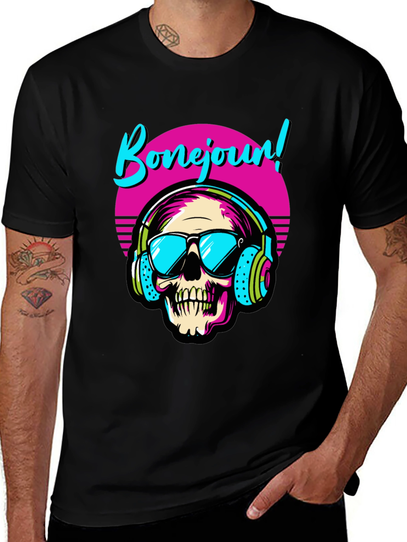 Bonejour Skull T-Shirt