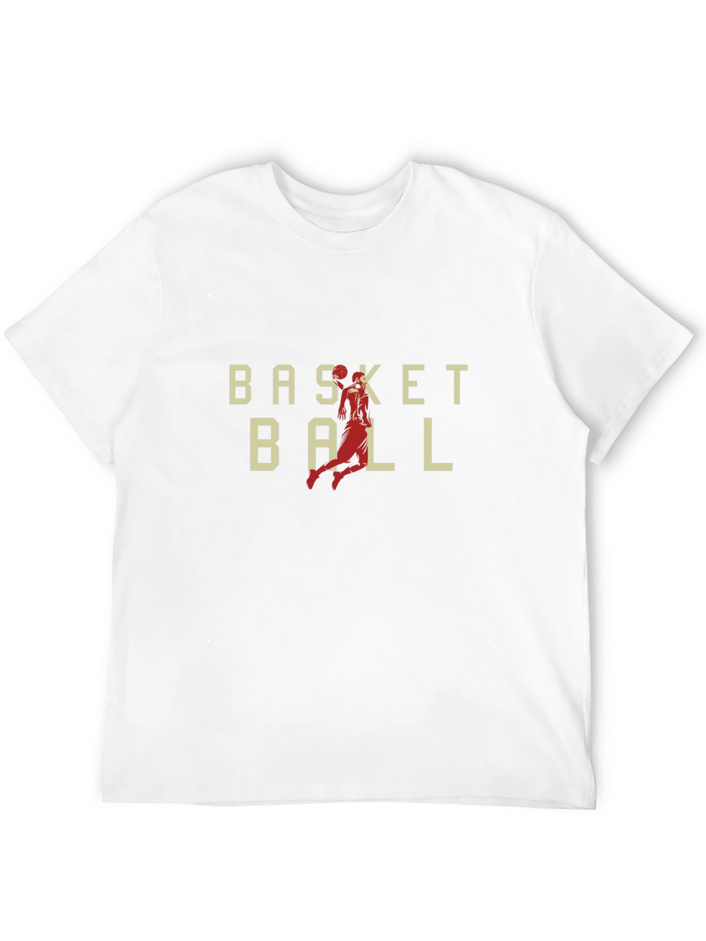 Basketball Graphic Print Tee