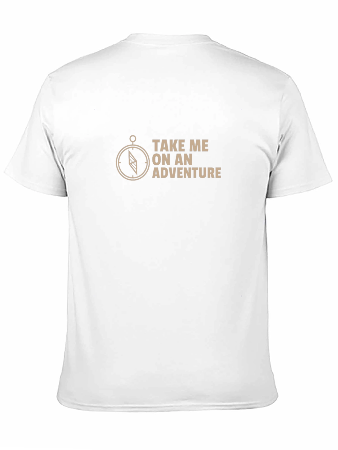 Adventure Compass Graphic Tee - Soft & Stylish