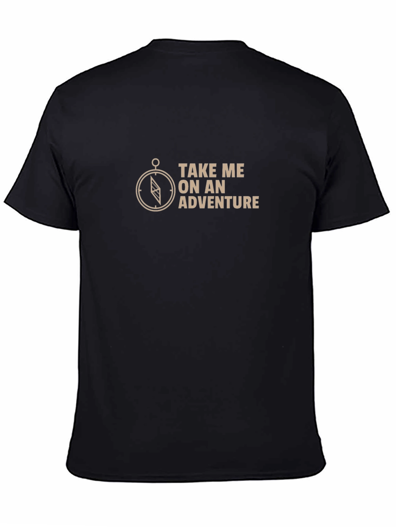 Adventure Compass Graphic Tee - Soft & Stylish