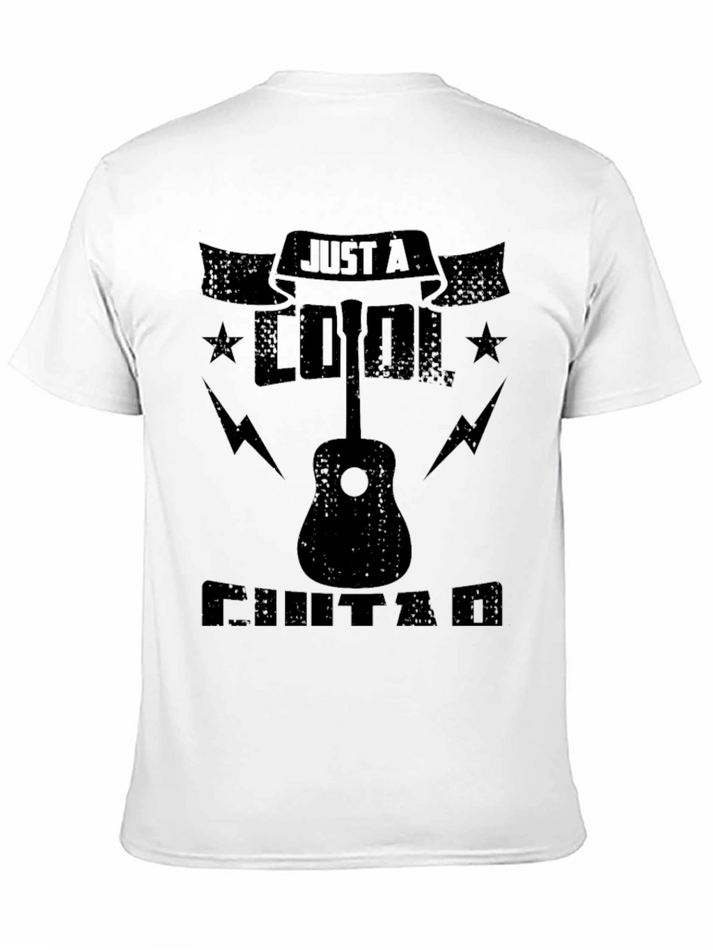 Cool Guitar T-Shirt - Music Lover Graphic Tee