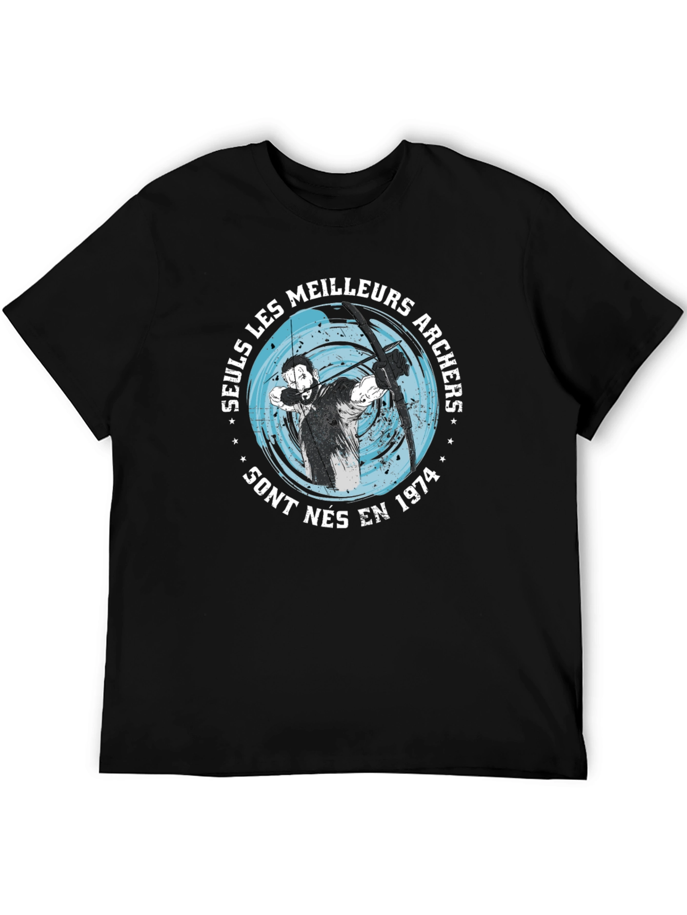 Archer 1974 T-Shirt: Only the Best Born in 74!