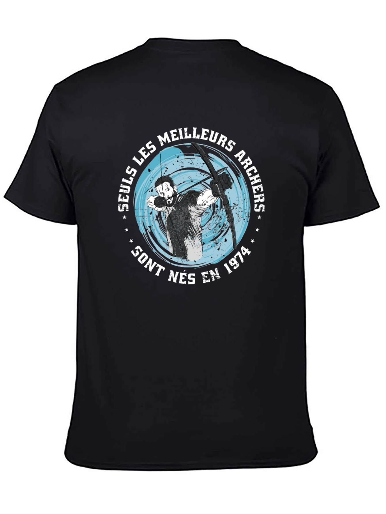 Archer 1974 T-Shirt: Only the Best Born in 74!