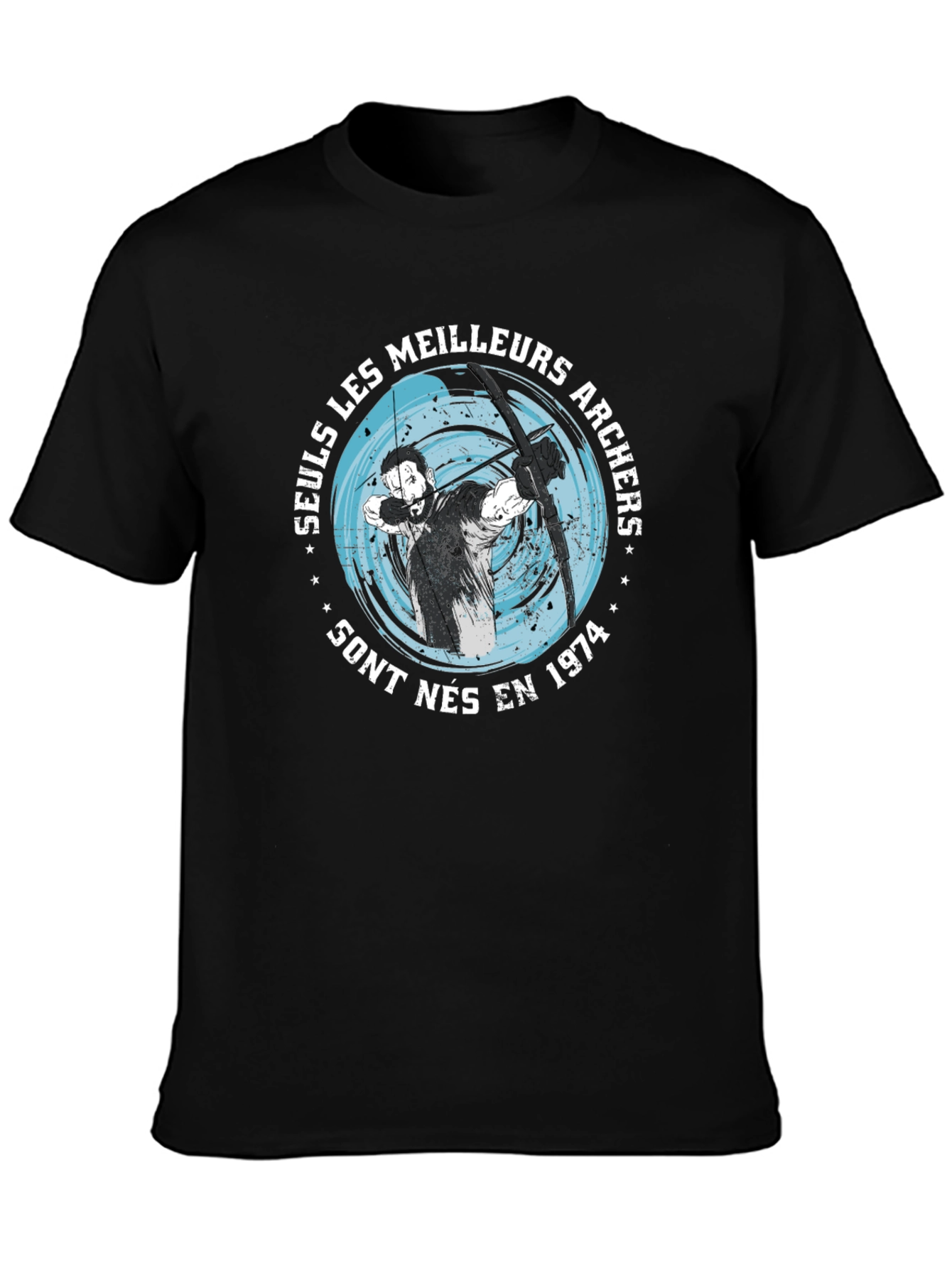 Archer 1974 T-Shirt: Only the Best Born in 74!