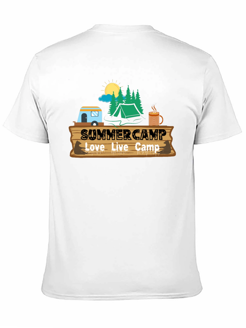 Summer Camp T-Shirt - Love Live Camp Tee