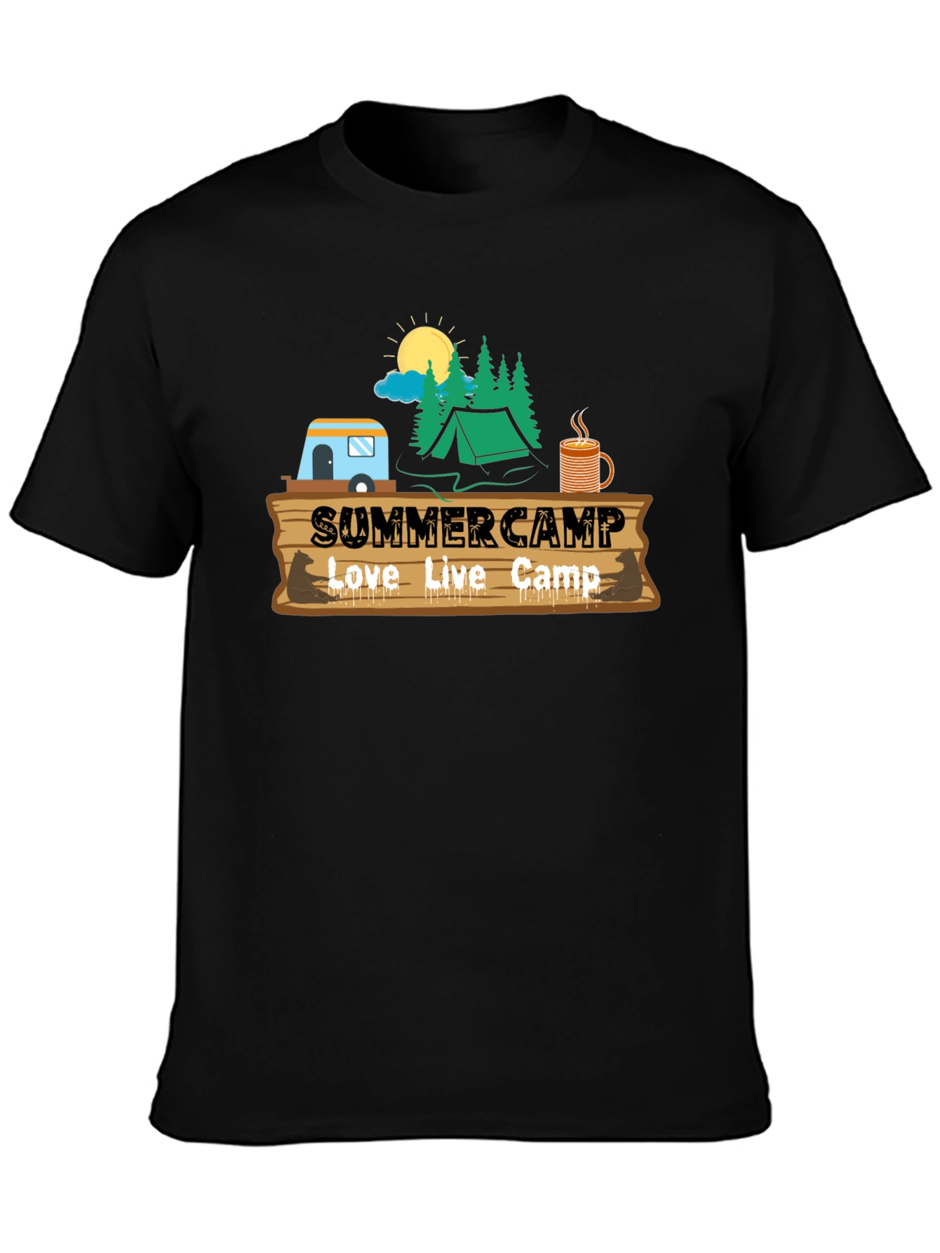 Summer Camp T-Shirt - Love Live Camp Tee