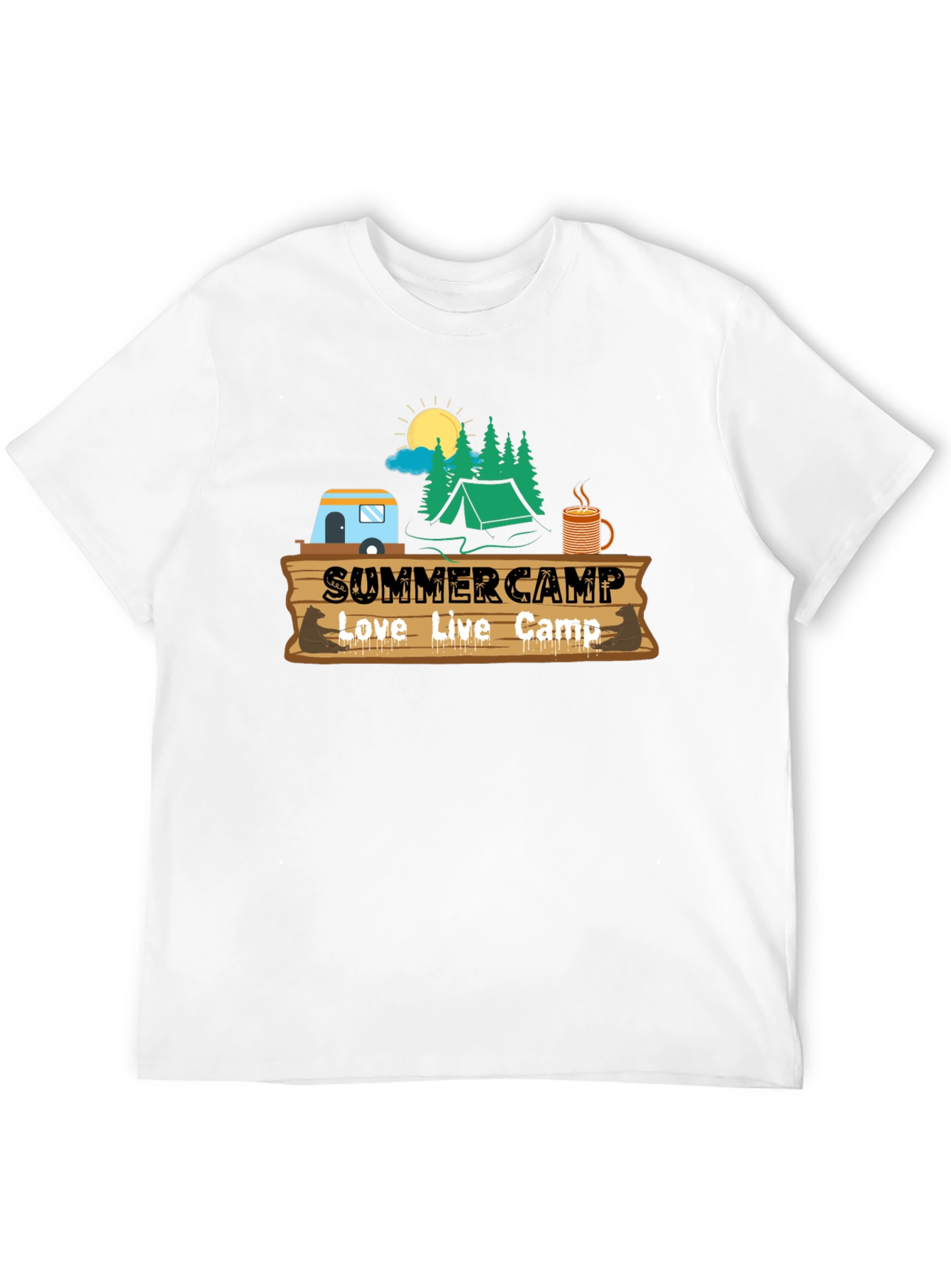 Summer Camp T-Shirt - Love Live Camp Tee