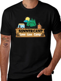 Summer Camp T-Shirt - Love Live Camp Tee