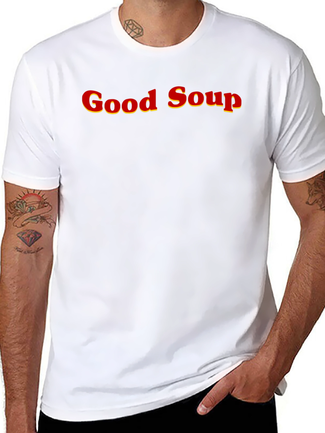 Good Soup T-Shirt - Funny Trendy Tee