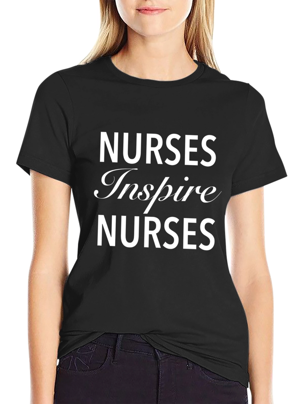 Nurses Inspire Nurses Graphic Tee