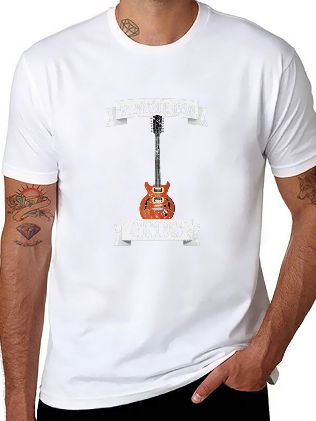 My Favorite Chord Guitar T-Shirt