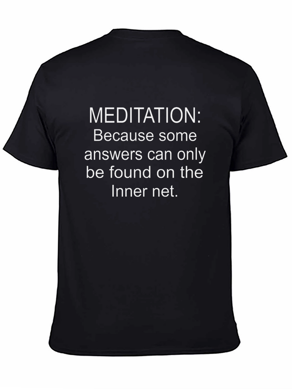 Meditation Inner Net T-Shirt - Funny Spiritual Tee