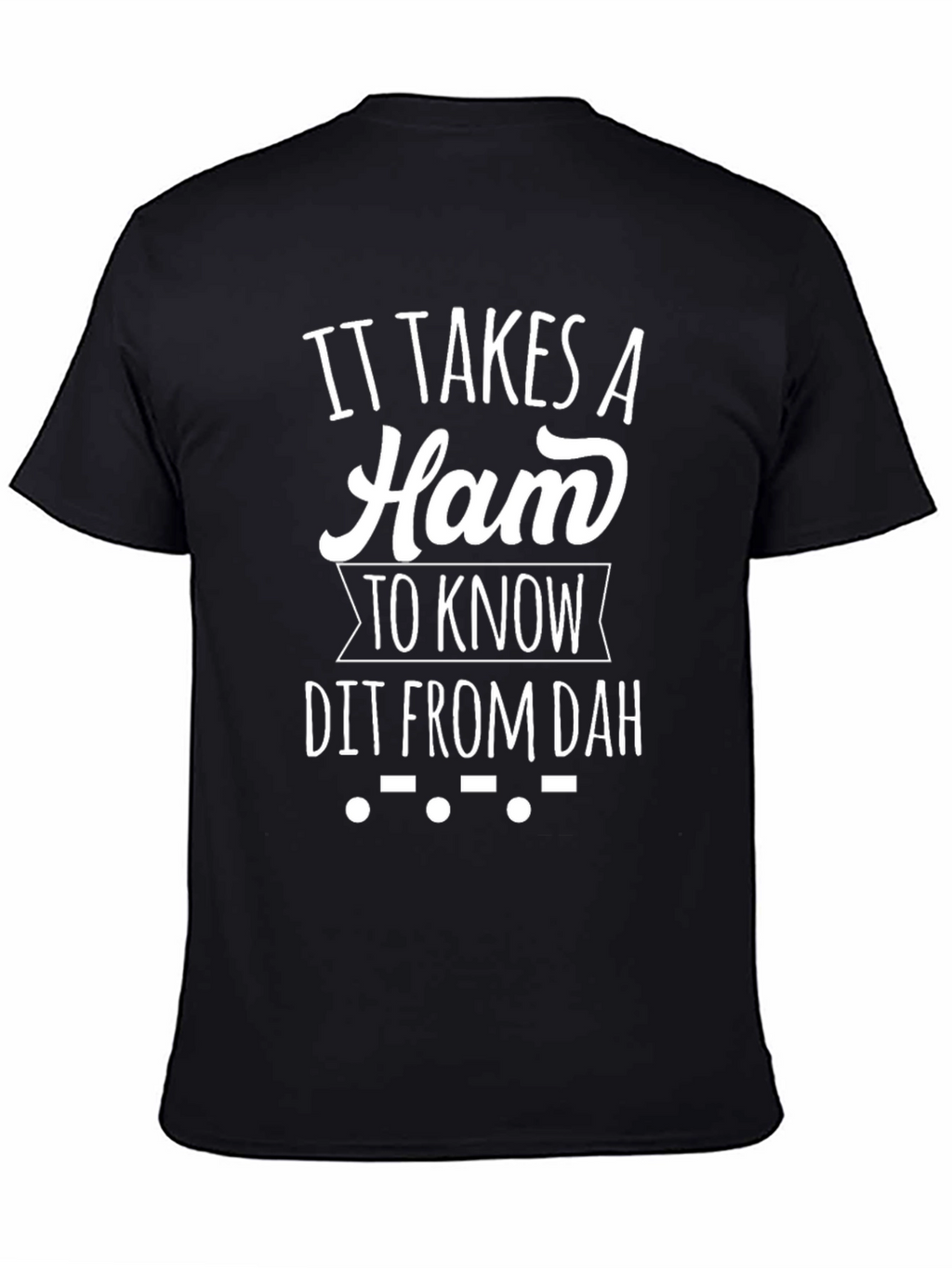 Ham Radio Operator Morse Code T-Shirt