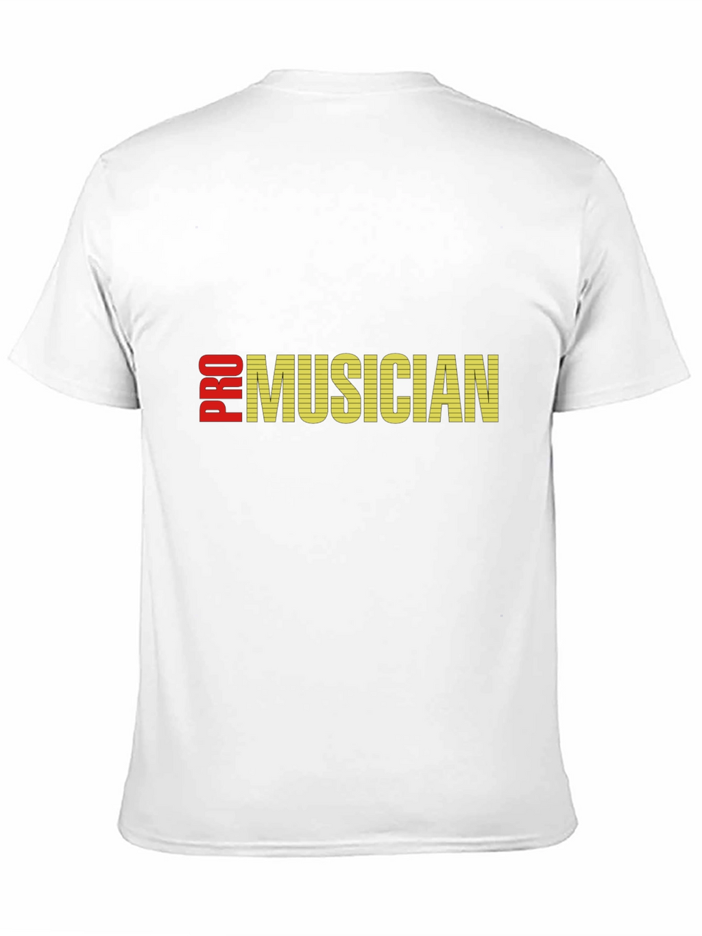 Pro Musician Black T-Shirt - Music Lover Tee