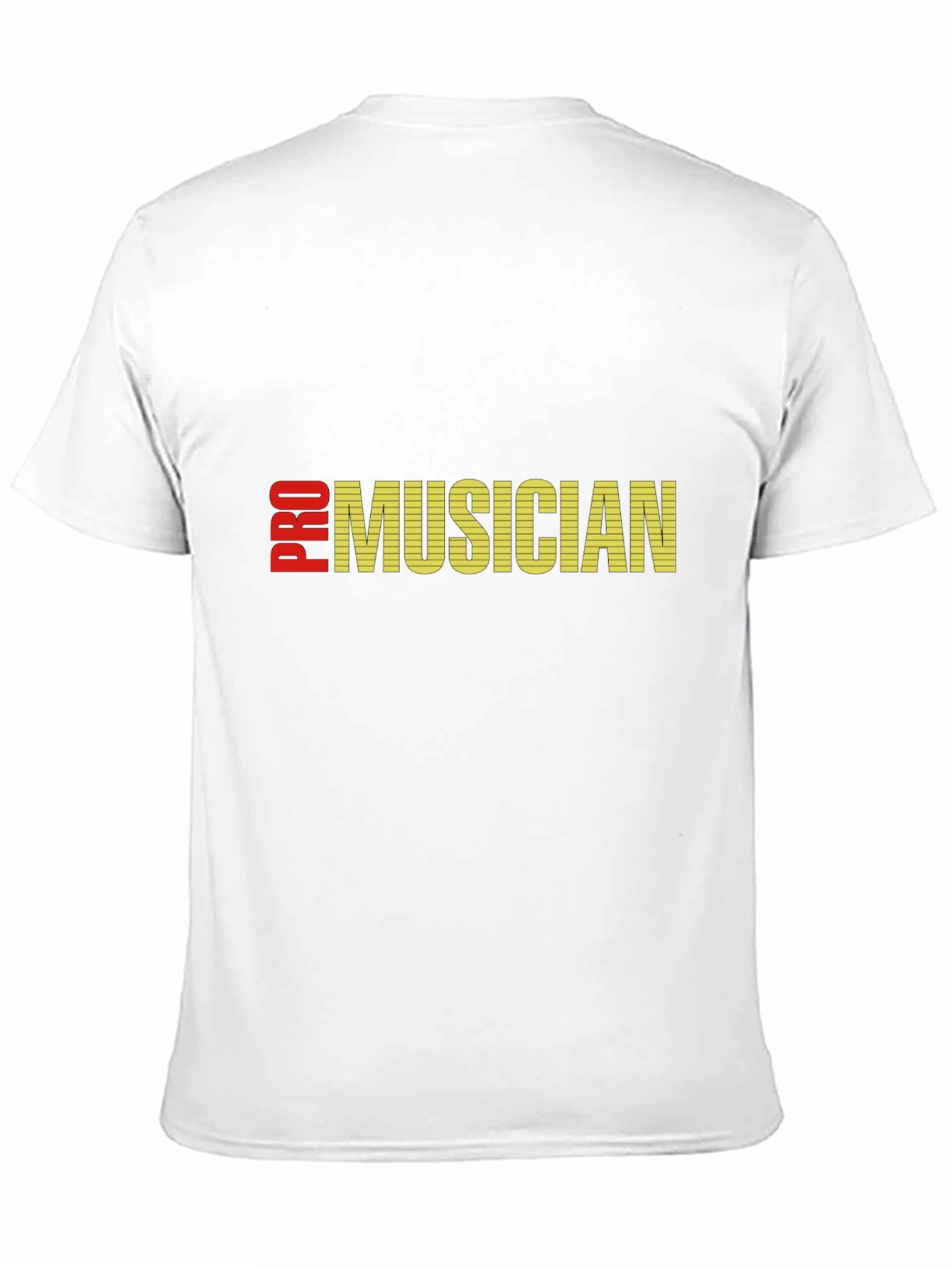 Pro Musician Black T-Shirt - Music Lover Tee
