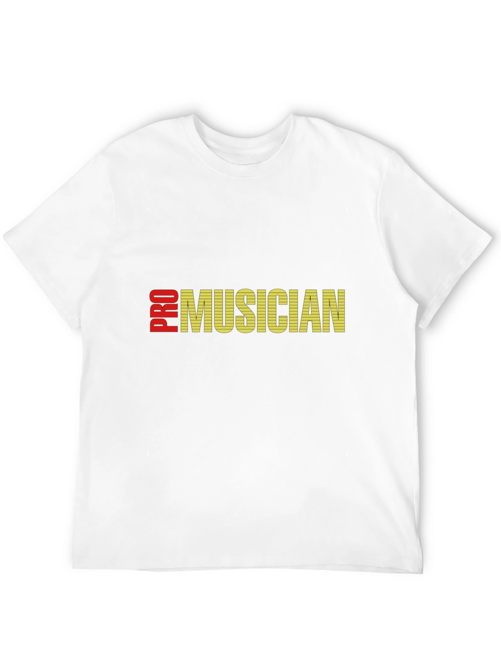 Pro Musician Black T-Shirt - Music Lover Tee