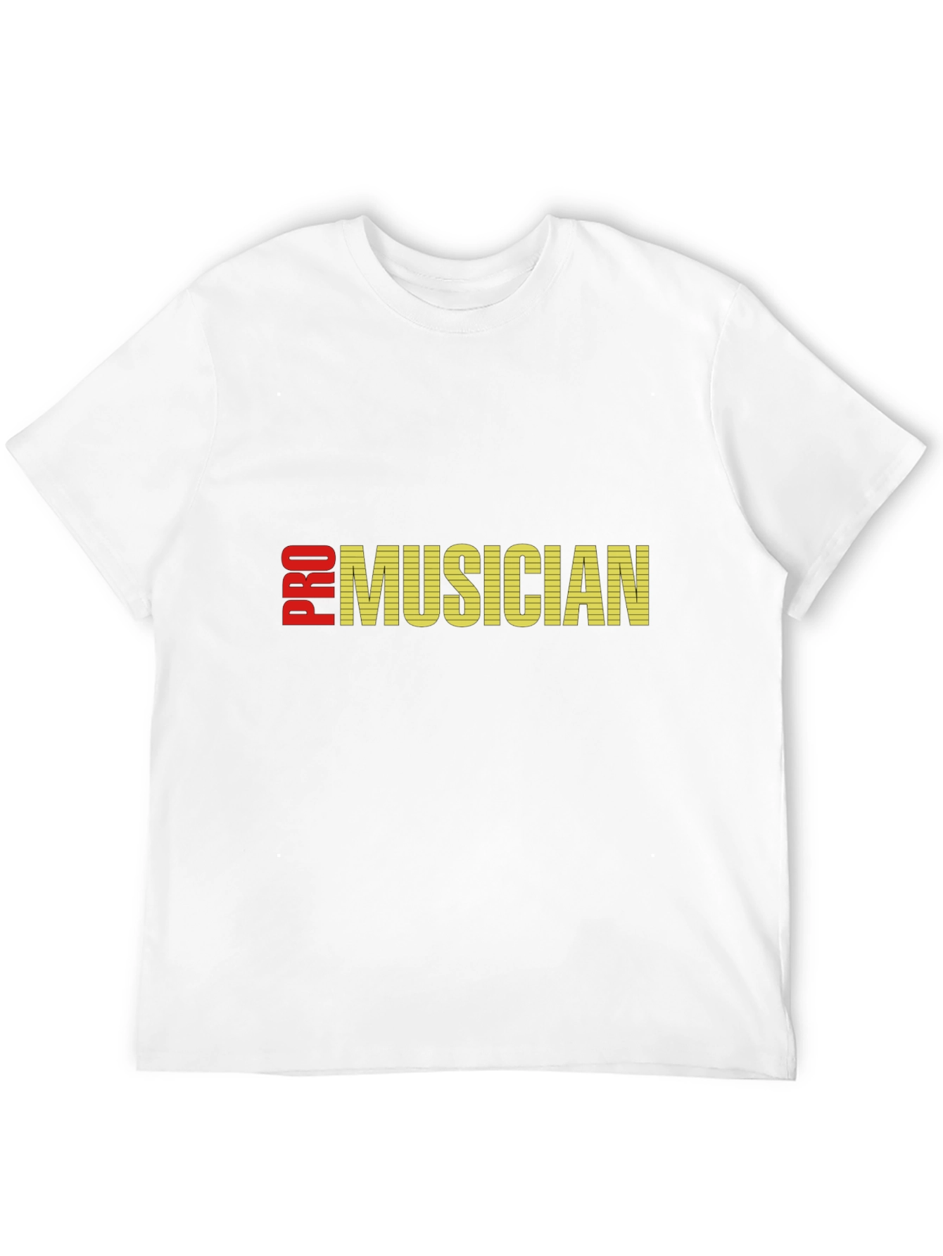 Pro Musician Black T-Shirt - Music Lover Tee