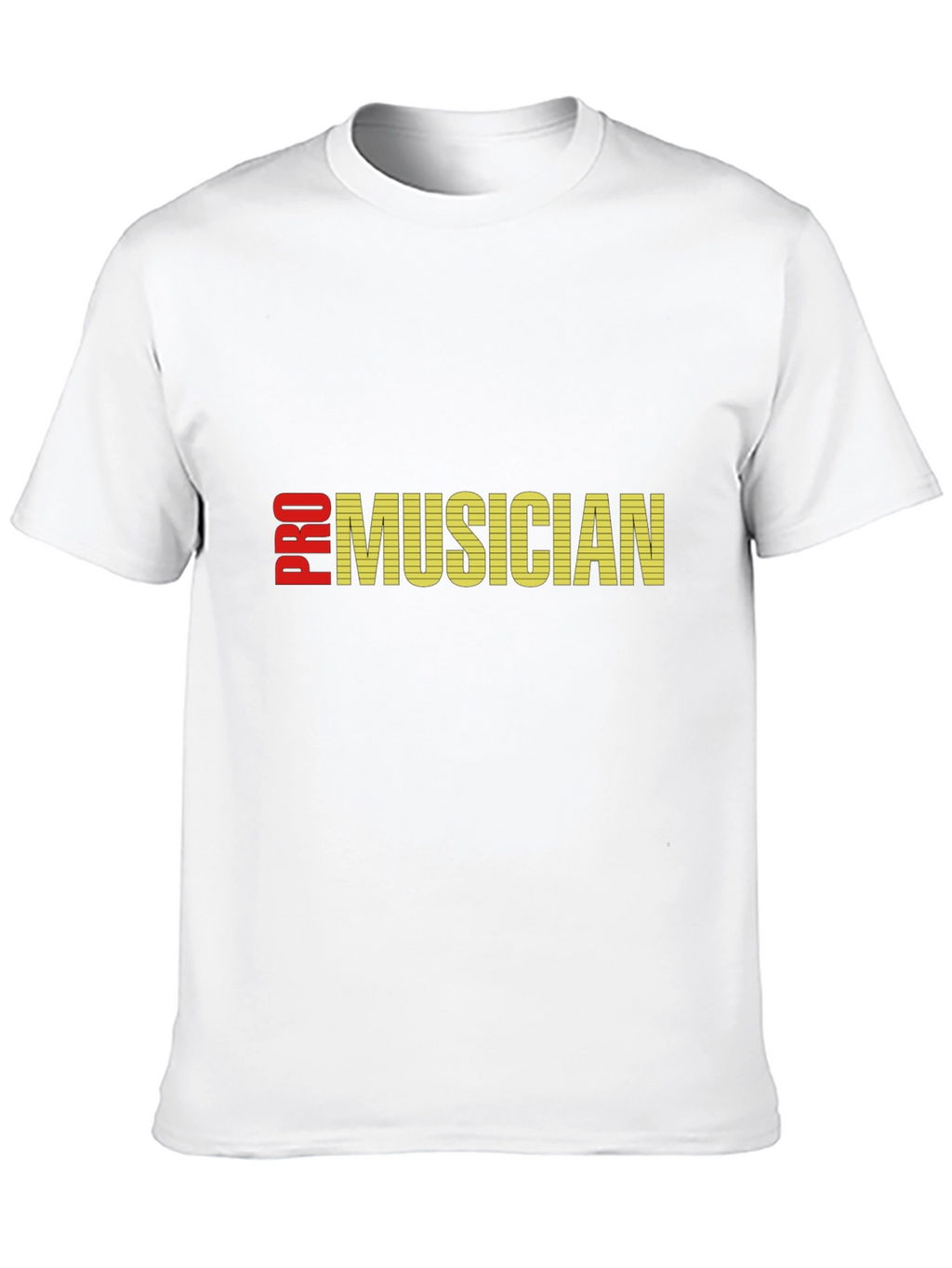 Pro Musician Black T-Shirt - Music Lover Tee