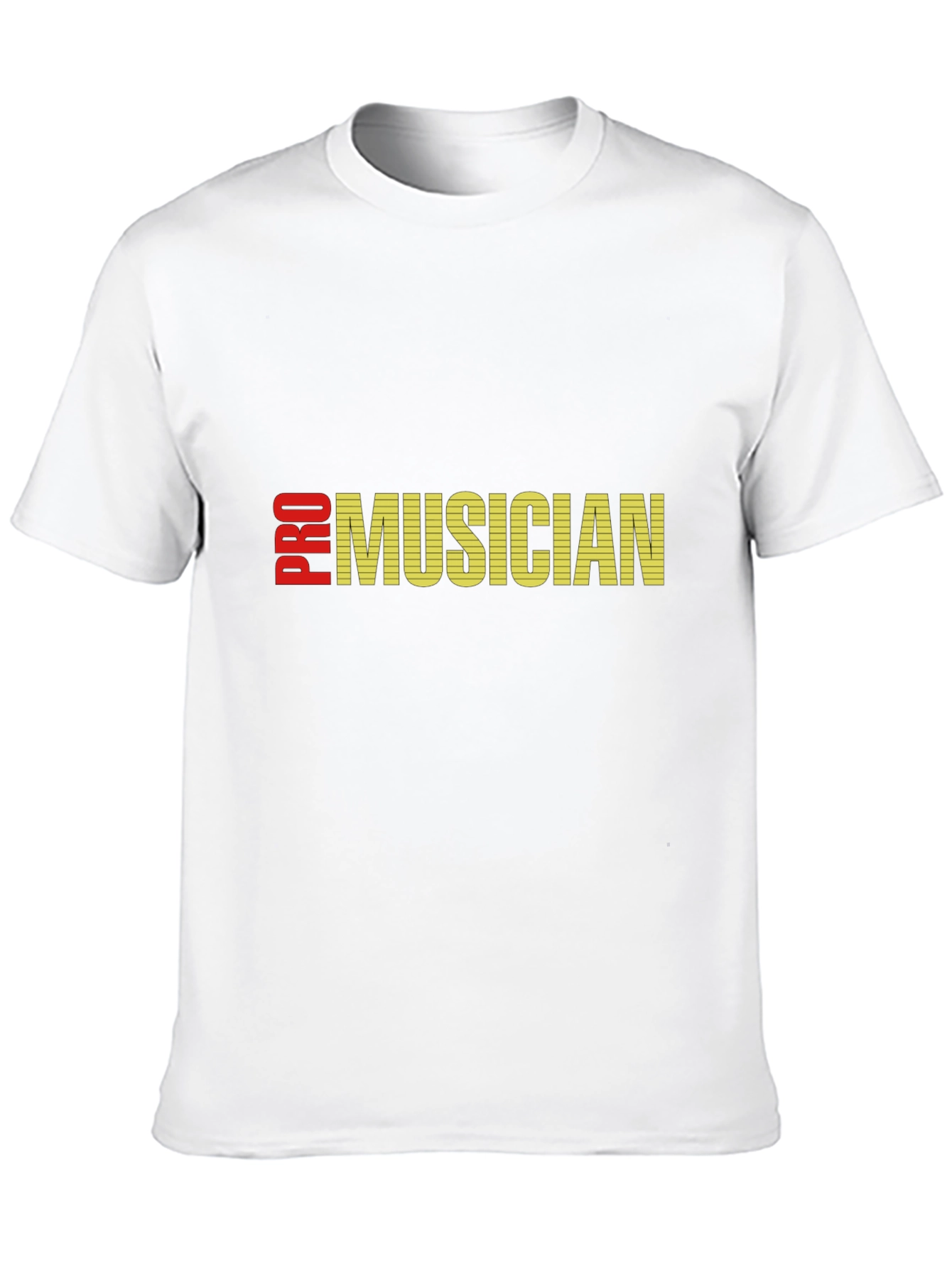 Pro Musician Black T-Shirt - Music Lover Tee