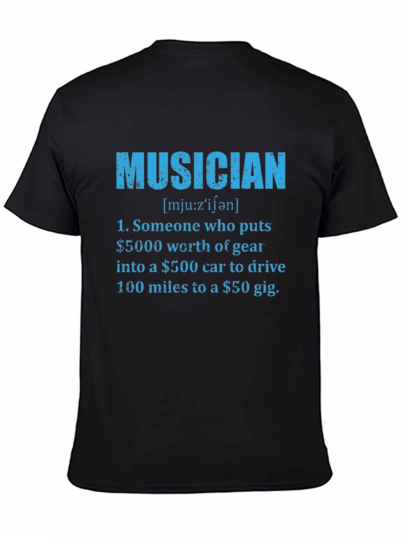 Musician Definition T-Shirt